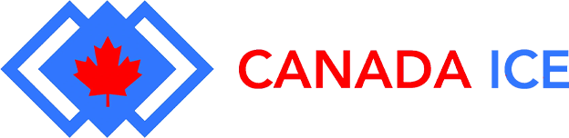 A green background with the word " canada ".