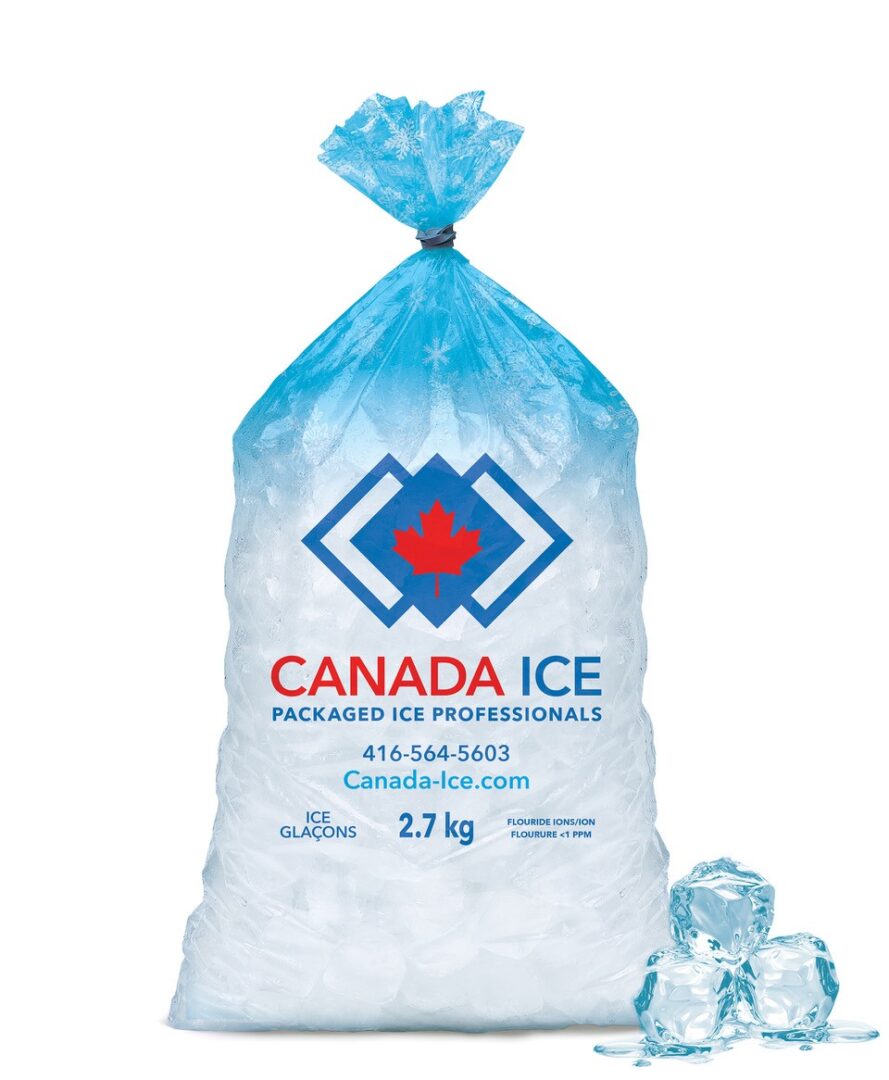 Ice Supplier Near You - Canada Ice - Ice Delivery ️